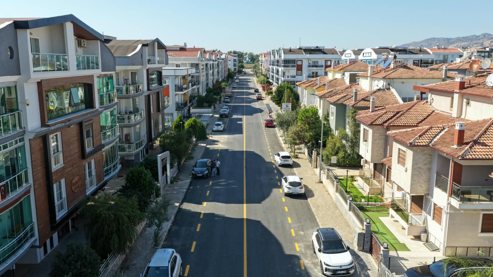 Aydın Büyükşehir Belediyesi, Efeler ilçesi Mimar Sinan Mahallesi’ndeki Dedekuyusu Caddesi’nde
