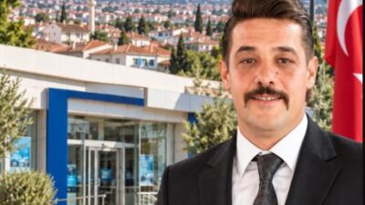 MHP Germencik İlçe Başkanı Recep Demir, DenizBank şubesinin Germencik’ten İncirliova’ya