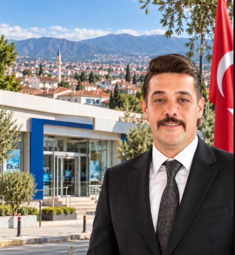 MHP Germencik İlçe Başkanı Recep Demir, DenizBank şubesinin Germencik’ten İncirliova’ya