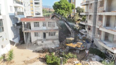 Nazilli Belediyesi, Yeşil Mahalle 622 Sokak’ta yol planı içerisinde kalan