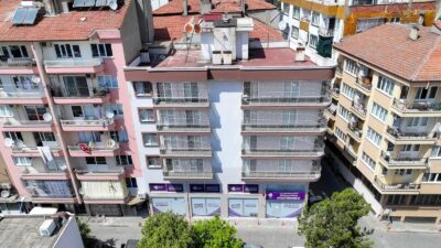 Efeler Belediyesi’nin Türkan Saylan Misafirhanesi, kadınlara güvenli ve ekonomik konaklama