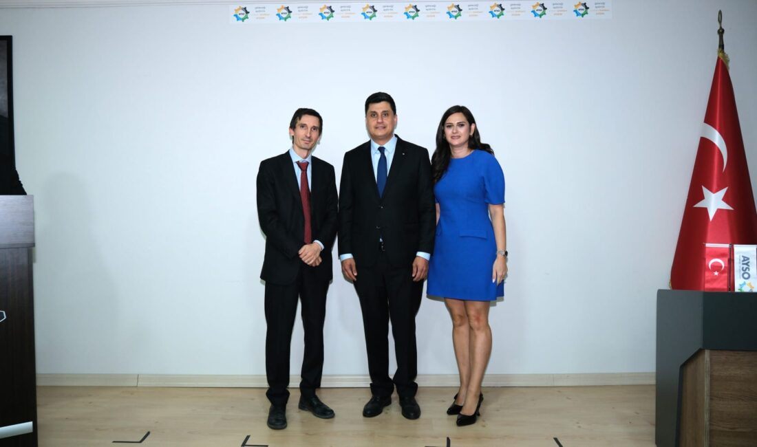 Gökhan Maraş’a İtalya’dan devlet nişanı: Aydın sanayisi uluslararası arenada onurlandırıldı Aydın Sanayi Odası (AYSO) Yönetim Kurulu Başkanı ve Başkan Adayı