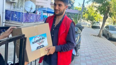 Efeler Belediyesi Sosyal Yardım Ağı (EFESYA) koordinasyonunda yürütülen “Kardeşeli” projesi