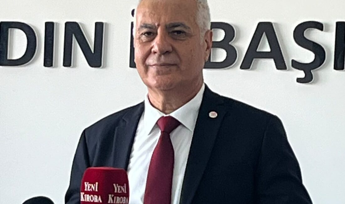 Eski CHP Aydın İl Başkanı Bayram İnci, YENİ Parti Aydın
