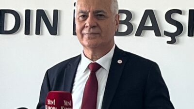 Eski CHP Aydın İl Başkanı Bayram İnci, YENİ Parti Aydın