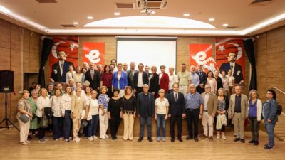 Efeler Belediyesi tarafından 55 yaş ve üzeri vatandaşlara yönelik hayata