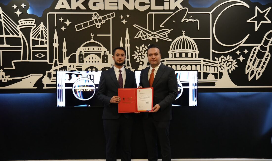 AK Parti Aydın’da Gençlik Kolları Başkanlığına Yeni Atama AK Parti Aydın İl Gençlik Kolları Başkanlığı görevine Söke İlçe