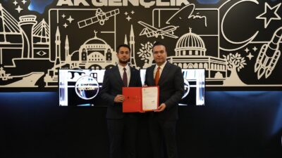AK Parti Aydın İl Gençlik Kolları Başkanlığı görevine Söke İlçe
