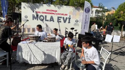 Didim’de özel gereksinimli çocuklar ve bireyler ile ailelerine yönelik hizmet