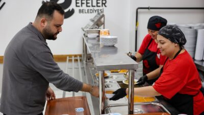 Efeler Belediyesi’nin Kent Lokantası, çalışma günlerini altıya çıkarıyor. Hafta içi