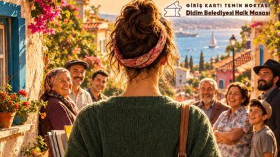  Didim Belediyesi, kültür ve sanat etkinlikleri kapsamında “Gülbahar” adlı