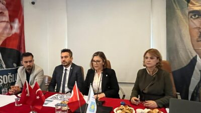 İYİ Parti Genel İdare Kurulu Üyesi Fatma Gülümser Birol, Aydın’da