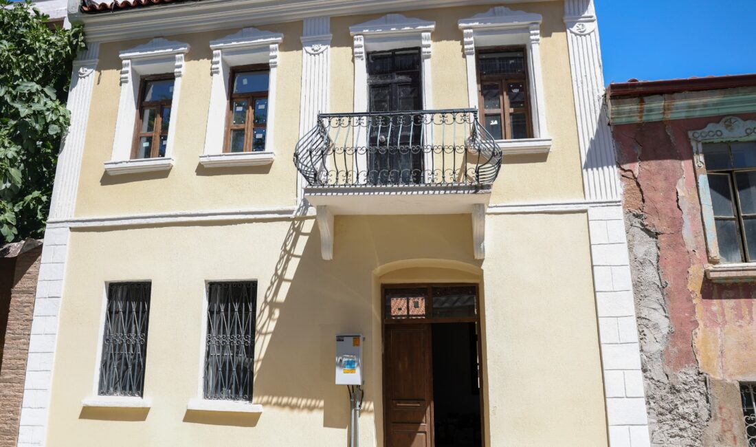 Efeler Belediyesi tarafından hayata geçirilen Atatürk Kültür Evi, 22 Ekim