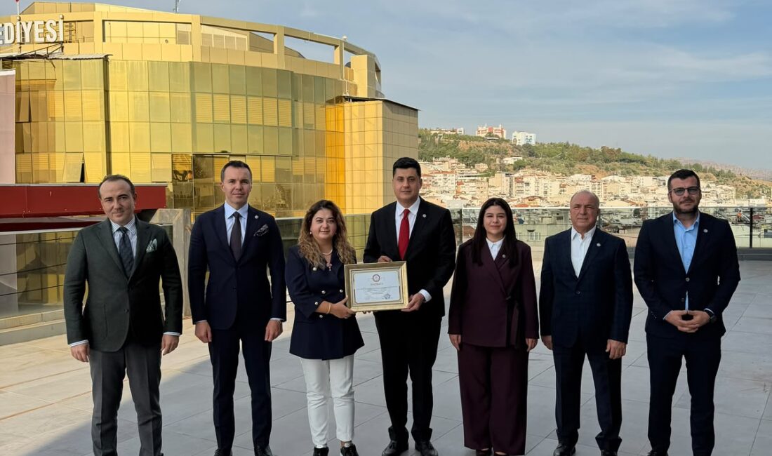 Aydın Sanayi Odası (AYSO) Yönetim Kurulu Başkanı Gökhan Maraş, organ
