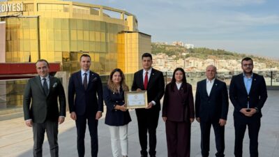 Aydın Sanayi Odası (AYSO) Yönetim Kurulu Başkanı Gökhan Maraş, organ