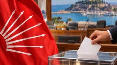 Kuşadası Belediye Meclisi’nde CHP’li Ali Kotan’ın istifasıyla boşalan üyeliğin YENİ