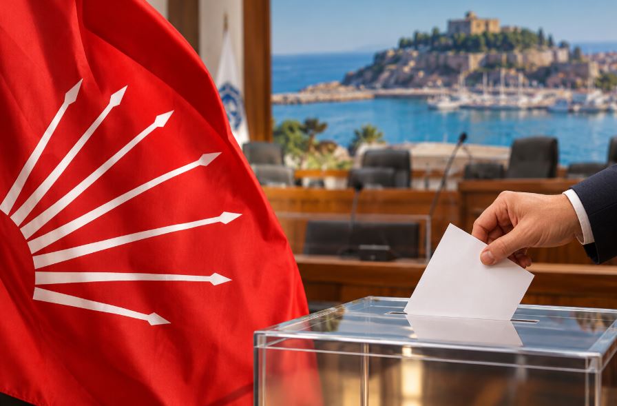 Kuşadası Belediye Meclisi’nde CHP’li Ali Kotan’ın istifasıyla boşalan üyeliğin YENİ