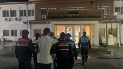 Aydın’ın Didim ilçesine bağlı Akbük Mahallesi’nde bir otele düzenlenen operasyonda