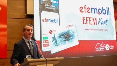 Efeler Belediyesi’nin sosyal belediyecilik projeleri arasında yer alan Efemkart’ın üye