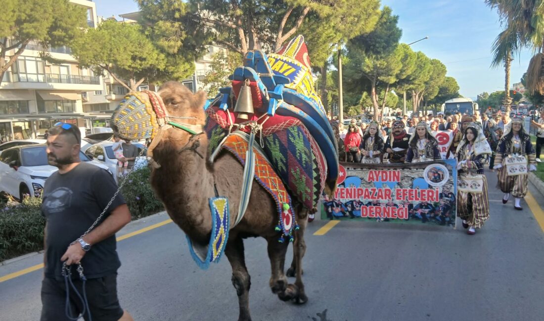 Didim’de bu yıl 8’incisi düzenlenen Zeytin Festivali başladı. 11 Ekim’e