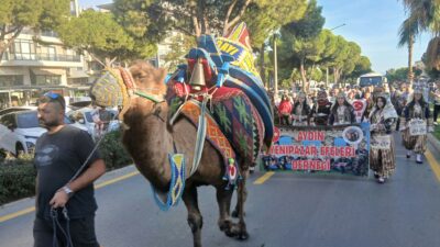 Didim’de bu yıl 8’incisi düzenlenen Zeytin Festivali başladı. 11 Ekim’e