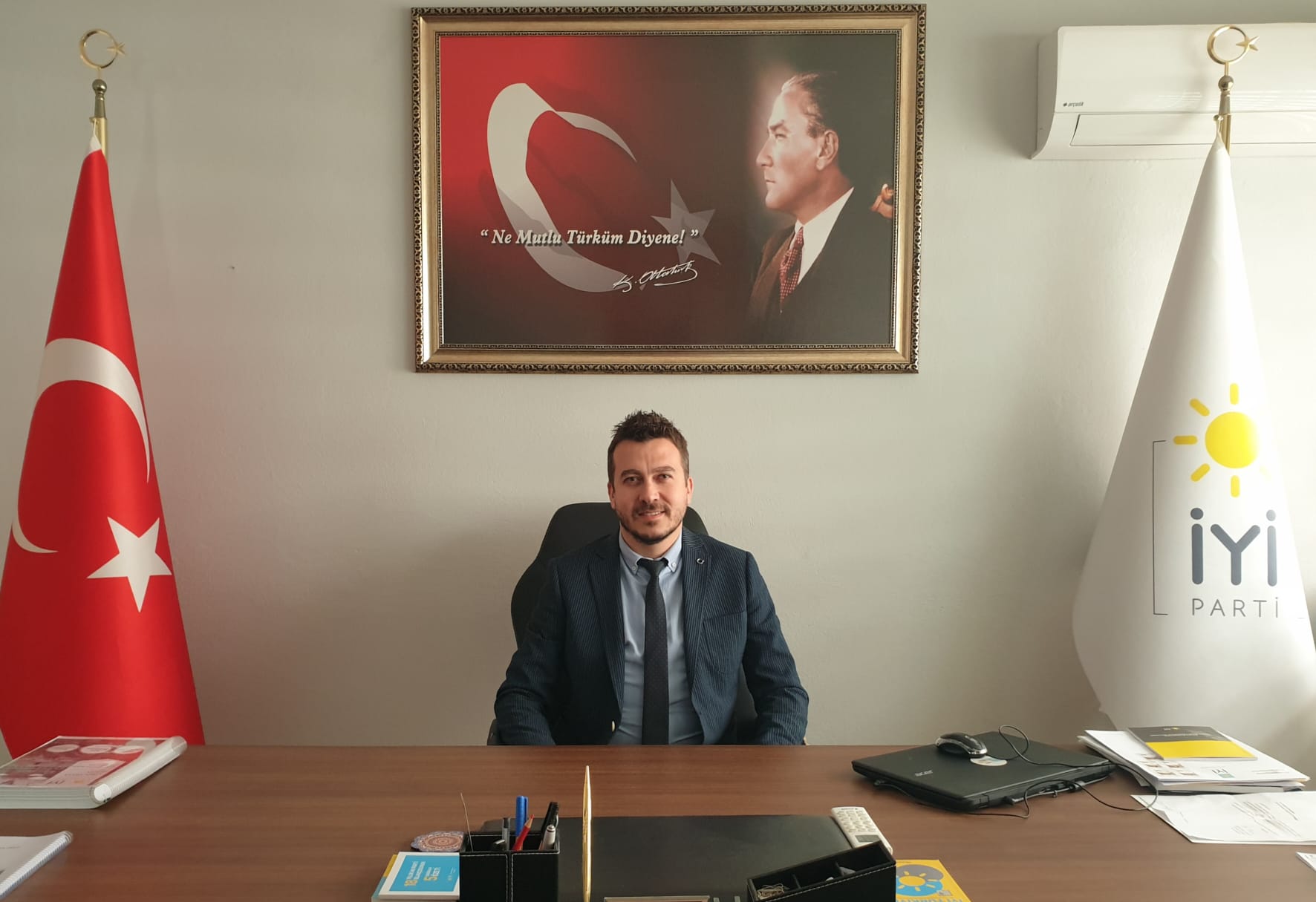 İYİ Parti Aydın İl Başkanı İlhan Adıyaman, Halk TV’ye kayyum