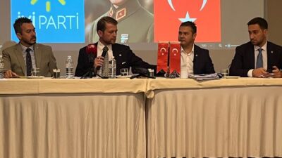  İYİ Parti Genel Sekreteri Osman Ertürk Özel, Kuşadası İlçe