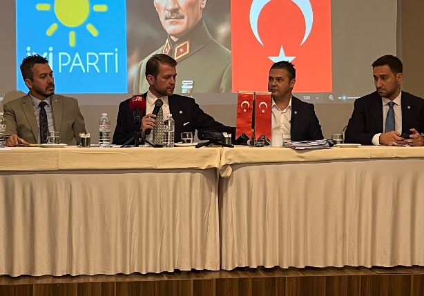  İYİ Parti Genel Sekreteri Osman Ertürk Özel, Kuşadası İlçe