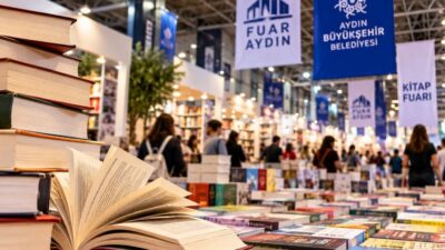 Aydın Büyükşehir Belediyesi ev sahipliğinde düzenlenecek 3. Aydın Kitap Fuarı,