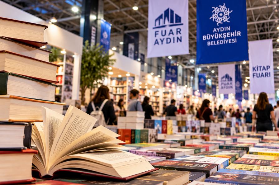 Aydın Büyükşehir Belediyesi ev sahipliğinde düzenlenecek 3. Aydın Kitap Fuarı,