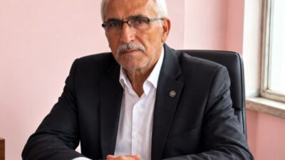 İYİ Parti Bozdoğan İlçe Başkanı Mehmet Şengöz, zeytin ve incir
