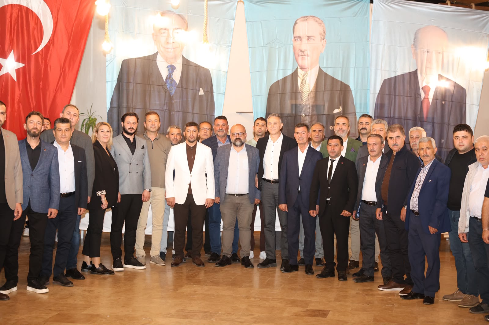 MHP İncirliova İlçe Başkanlığı’nın ev sahipliğinde, Aydın Büyükşehir ve ilçe