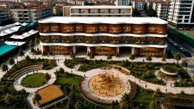 Nazilli’de yaklaşık yarım asırlık geçmişe sahip Ahmet Şensan Kültür Merkezi’nin