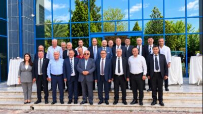 Aydın Ticaret Borsası’nda seçim süreci tamamlandı. Tek listeyle gerçekleştirilen seçimde