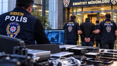 Aydın’da Siber Suçlarla Mücadele ekiplerince Efeler, Nazilli, Kuşadası ve Söke